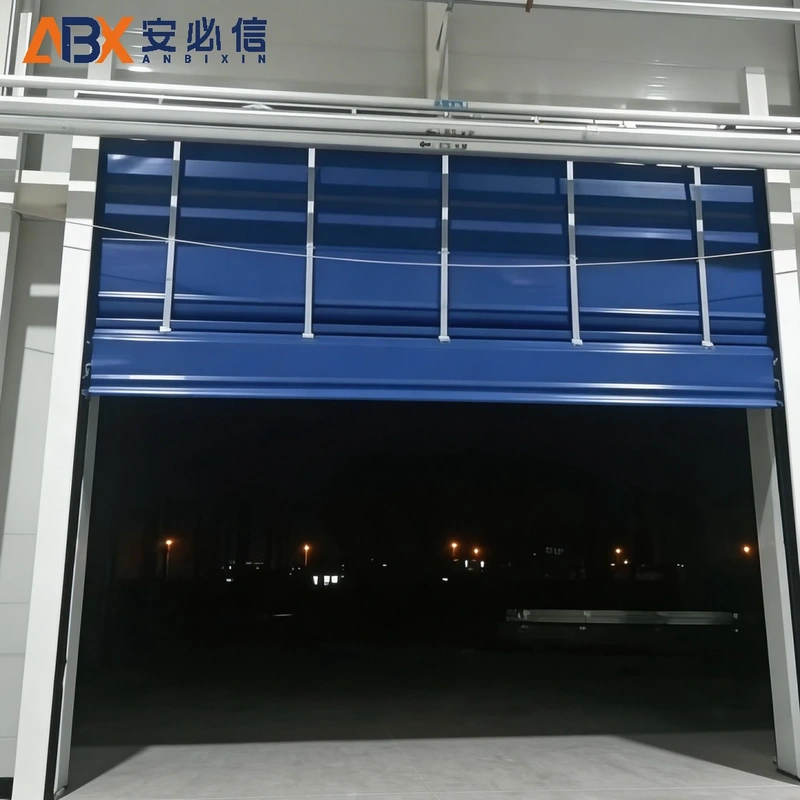 山南市柔性大门
