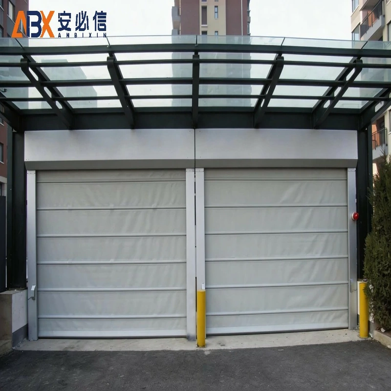 山南市感应快速门