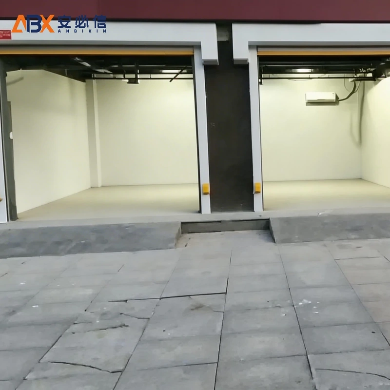 山南市PVC快速门