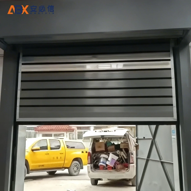 山南市铝质快速门